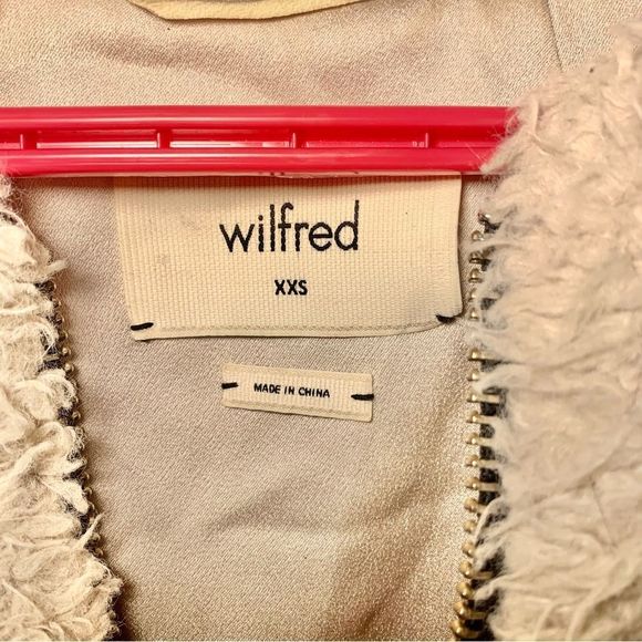 ARITZIA Wilfred Fluffy Cream Vest (Size XXS) - Picture 4 of 13